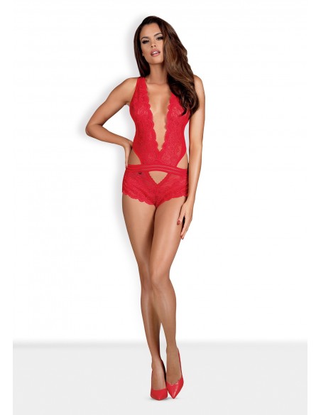 853-TED-3 body czerwone  S/M - Body - 1