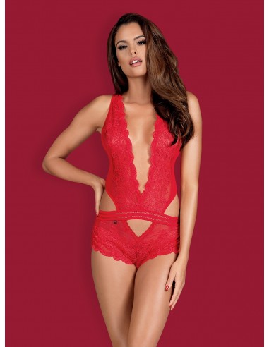 853-TED-3 body czerwone  S/M - Body - 3