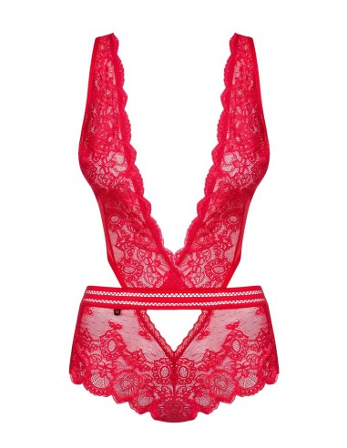 853-TED-3 body czerwone  S/M - Body - 5