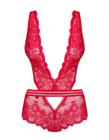 853-TED-3 body czerwone  S/M - Body - 5