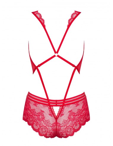 853-TED-3 body czerwone  S/M - Body - 6