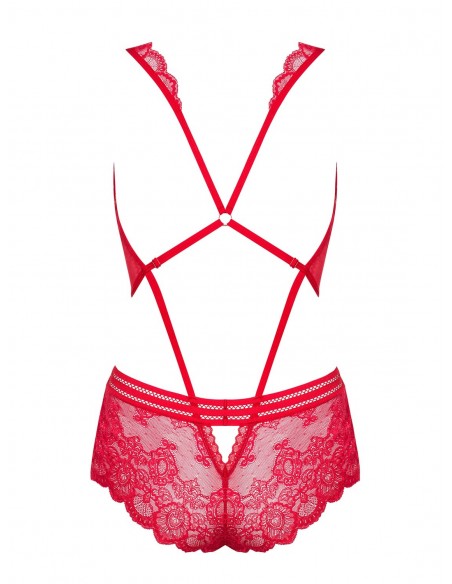 853-TED-3 body czerwone  S/M - Body - 6