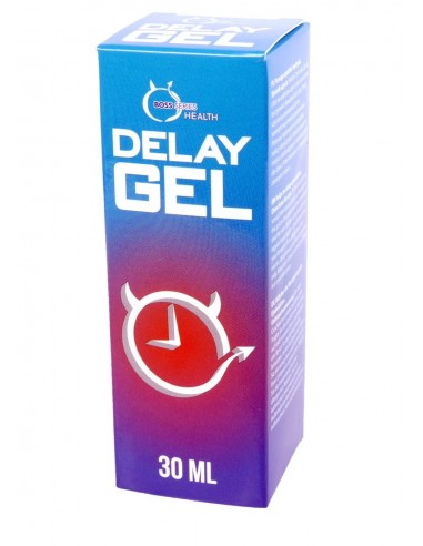 Delay Gel 30 ml - Środki na opóźnienie wytrysku - 3