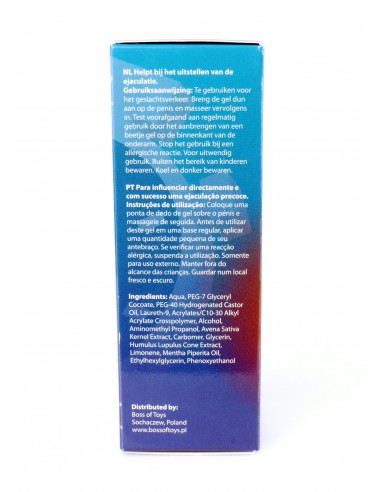 Delay Gel 30 ml - Środki na opóźnienie wytrysku - 4