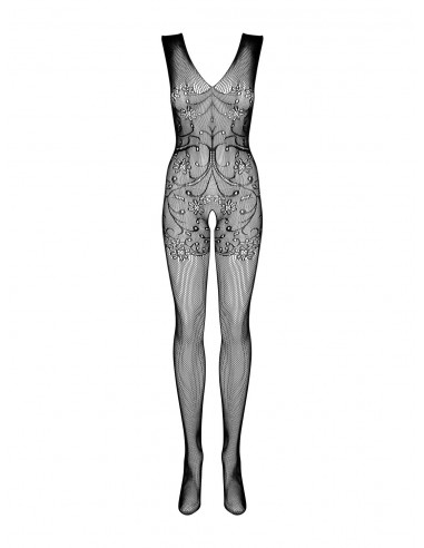 Ponętne Bodystocking F234 - Bodystocking - 5