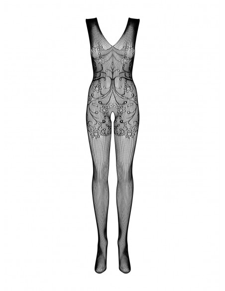 Ponętne Bodystocking F234 - Bodystocking - 5