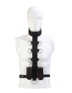 Uprząż BDSM Blaze Deluxe Collar Body Restraint - Uprzęże BDSM - 1