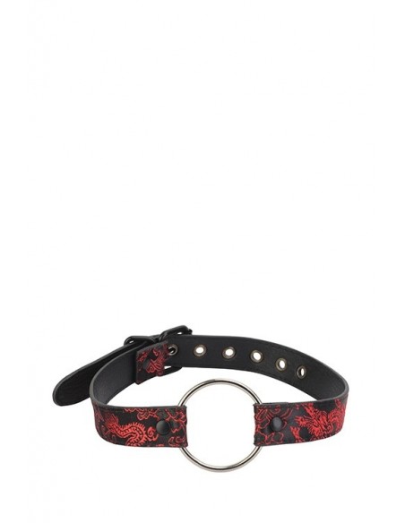 Knebel BDSM BLAZE DELUXE O-RING MOUTH GAG - Kneble do ust - 1