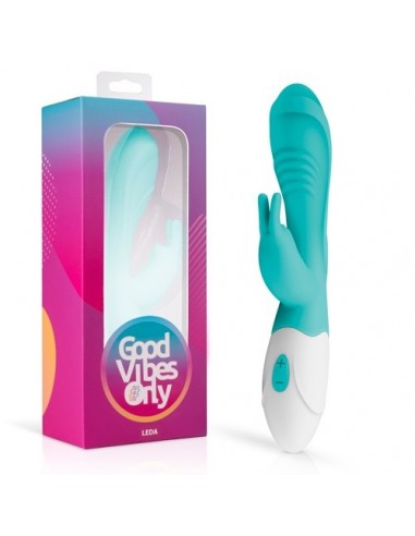 Wibrator króliczek Leda Rabbit Vibrator - Wibratory Króliczki - 2