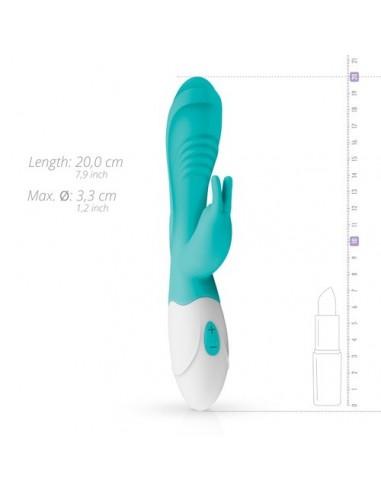Wibrator króliczek Leda Rabbit Vibrator - Wibratory Króliczki - 6