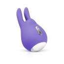 Stymulator łechtaczki Tedy - dwuuszna końcówka, 10 trybów wibracji, 9,5 cm - 1