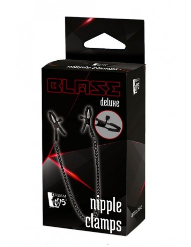 Klamry na sutki Blaze Deluxe Nipple Clamps - Klamry i klipsy na sutki - 2
