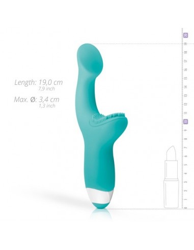 Wibrator króliczek Yuki G-Spot Vibrator - Wibratory Króliczki - 5