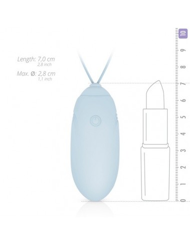 Jajeczko wibrujące Luv Egg Blue - Wibratory Jajeczka - 6