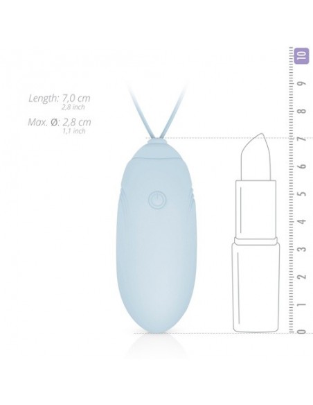 Jajeczko wibrujące Luv Egg Blue - Wibratory Jajeczka - 6