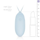 Jajeczko wibrujące Luv Egg Blue - 6