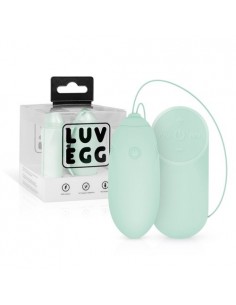 Jajeczko wibrujące Luv Egg Green - Wibratory Jajeczka - 1