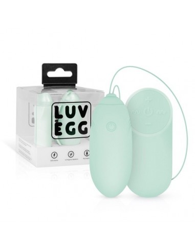 Jajeczko wibrujące Luv Egg Green - Wibratory Jajeczka - 1