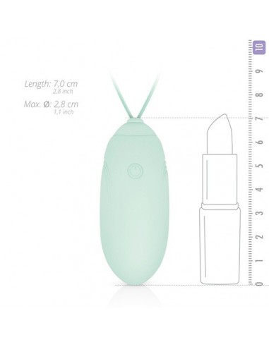 Jajeczko wibrujące Luv Egg Green - Wibratory Jajeczka - 6