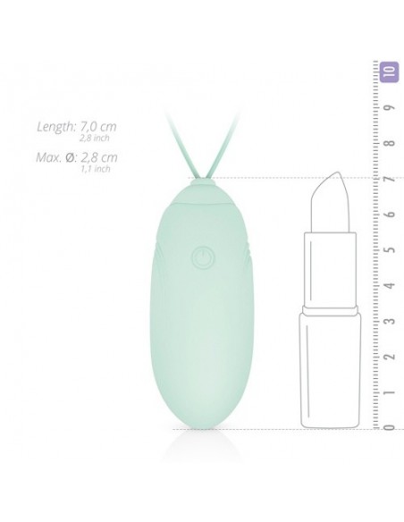 Jajeczko wibrujące Luv Egg Green - Wibratory Jajeczka - 6