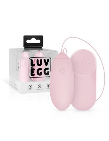 Jajeczko wibrujące Luv Egg Pink - Wibratory Jajeczka - 1