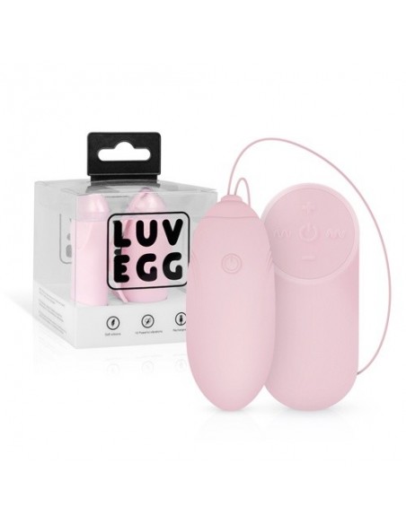 Jajeczko wibrujące Luv Egg Pink - Wibratory Jajeczka - 1