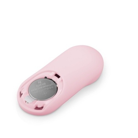 Jajko wibrujące LUV EGG Pink - silikonowe, sterowane pilotem, 12 trybów wibracji, długość 16 cm - 3