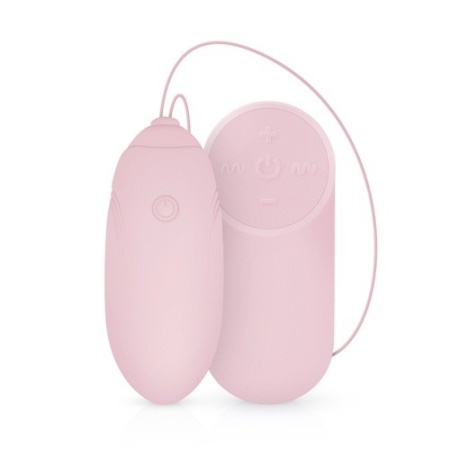 Jajeczko wibrujące Luv Egg Różowy - 4