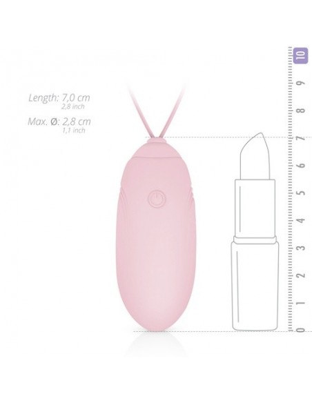Jajeczko wibrujące Luv Egg Pink - Wibratory Jajeczka - 5