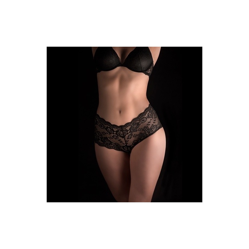Wibrujące majtki Vibrating BoyShort z pilotem - 12 trybów wibracji, wkład 8 cm - 7