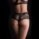 Wibrujące majtki Vibrating BoyShort z pilotem - 12 trybów wibracji, wkład 8 cm - 8