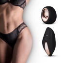 Wibrujące majtki PantyRebel z pilotem bezprzewodowym, 12 trybów, stymulator 9 cm - 1