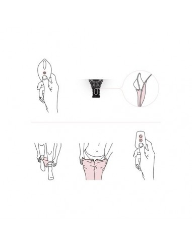 Stymulacja dla Par Vibrating Briefs - Stymulatory i wibratory dla par - 8