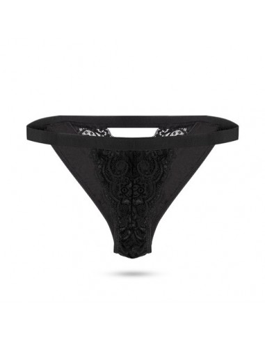 Stymulacja dla Par Vibrating Tanga Thong - Stymulatory i wibratory dla par - 6