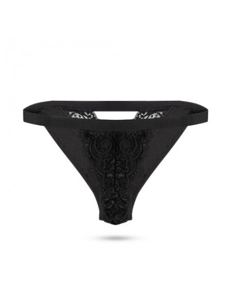 Stymulacja dla Par Vibrating Tanga Thong - Stymulatory i wibratory dla par - 6