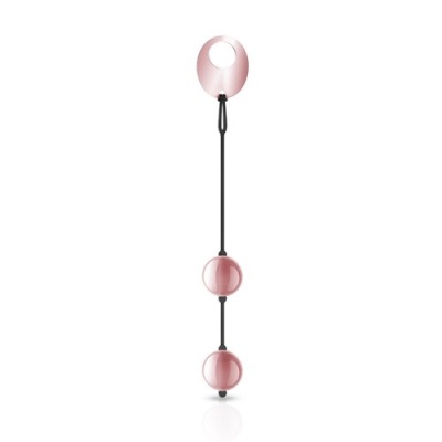 Kulki Ben Wa Nouveau - metalowe, z pierścieniem do usuwania, długość 25 cm, maks. średnica 2,8 cm - 1