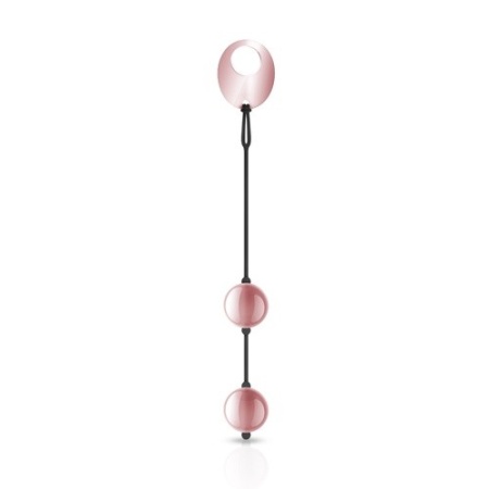 Kulki Ben Wa Nouveau - metalowe, z pierścieniem do usuwania, długość 25 cm, maks. średnica 2,8 cm - 1