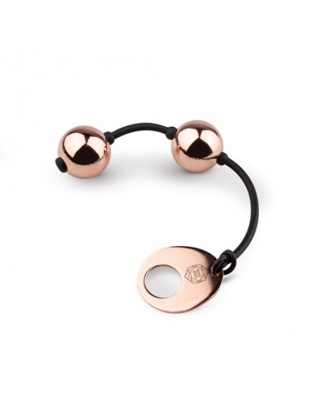 Kulki gejszy Rosy Gold - Nouveau Ben Wa Balls - Kulki Gejszy Podwójne i Pojedyncze - 2