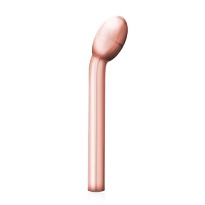 Wibrator Rosy Złoty - New G-Spot - 1