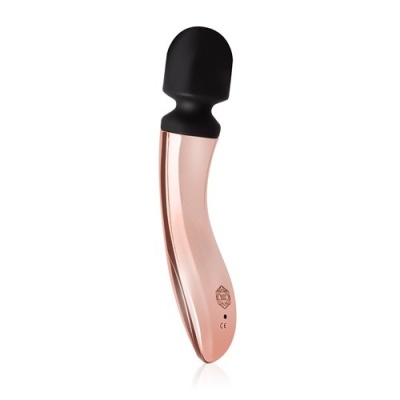 Masażer Rosy Złoty - Nouveau Curve - 1 2