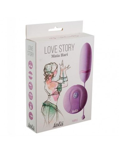 Jajeczko wibrujące Lola Toys Love Story - Vibrating Egg - Mata Hari Purple - Wibratory Jajeczka - 3