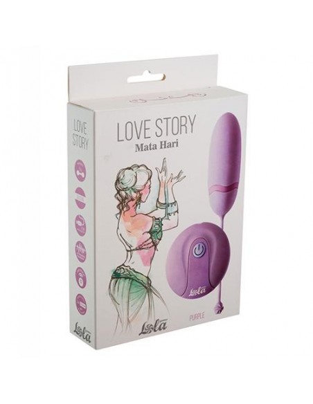 Jajeczko wibrujące Lola Toys Love Story - Vibrating Egg - Mata Hari Purple - Wibratory Jajeczka - 3