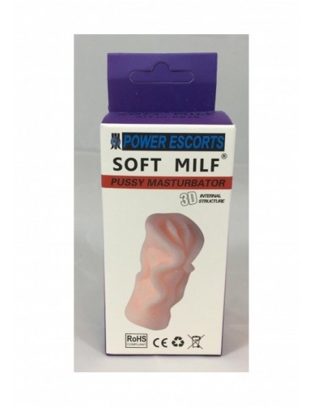 Soft Milf Flesh Masturbator Fleshlight - Masturbatory i Sztuczne pochwy - 1