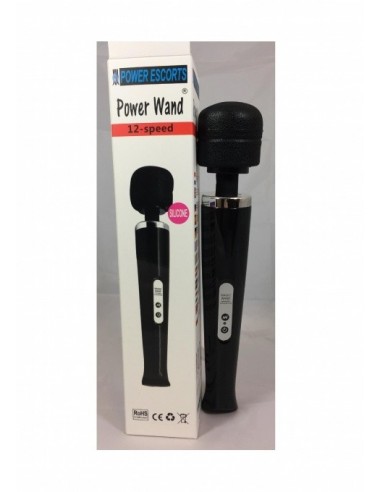 Masażer Powerwand Black Big Size Wand - Wibratory Magic Wand - 1