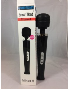 Masażer Powerwand Black Big Size Wand - Wibratory Magic Wand - 1 2