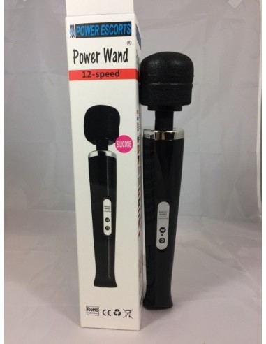 Masażer Powerwand Black Big Size Wand - Wibratory Magic Wand - 2