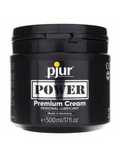Krem analny pjur Power Premium Creme 500 ml - Lubrykanty do seksu analnego - 1