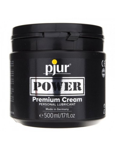 Krem analny pjur Power Premium Creme 500 ml - Lubrykanty do seksu analnego - 1