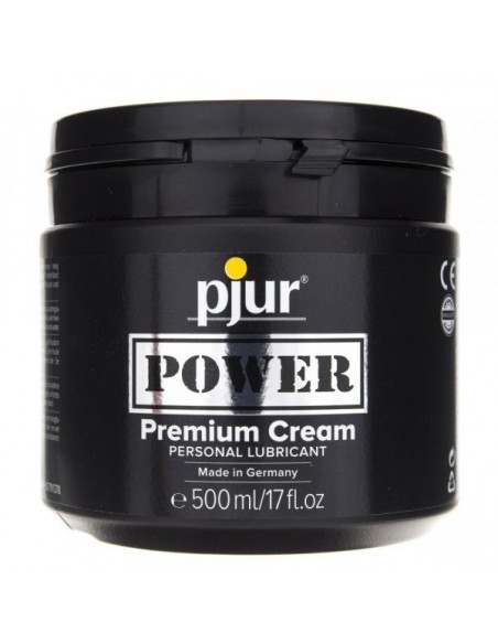 Krem analny pjur Power Premium Creme 500 ml - Lubrykanty do seksu analnego - 1