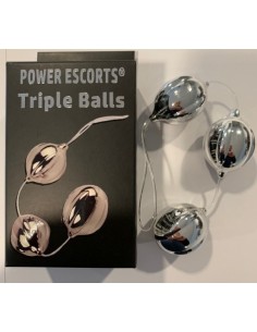 Kulki gejszy Triple Balls Silver - Zestawy Kulek Gejszy - 1